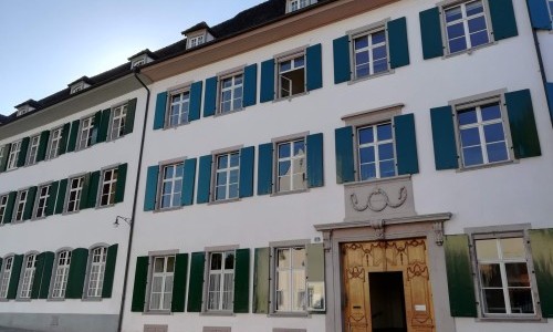 Baudepartement Café, Lichthof