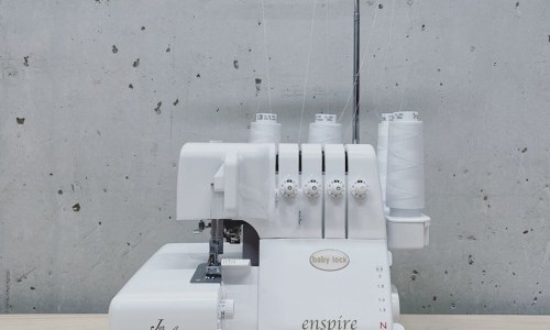 N&auml;hen mit der OVERLOCK-Maschine