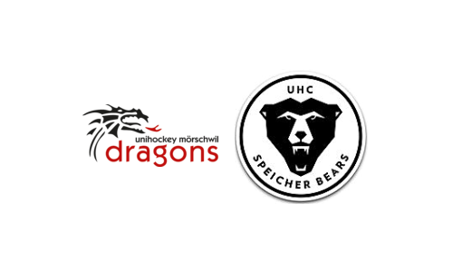 TSV M&ouml;rschwil Dragons - UHC Speicher Bears