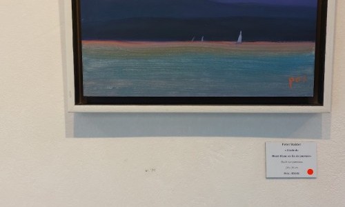 Exposition "L'ÉVEIL DES SENS" - Galerie Esquisse