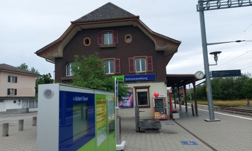 Bahnhof Schwarzenburg