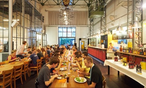 Brauerei Unser Bier (Gundeldingerfeld)