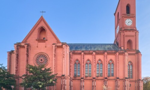 Basilique Notre-Dame (&eacute;glise rouge)