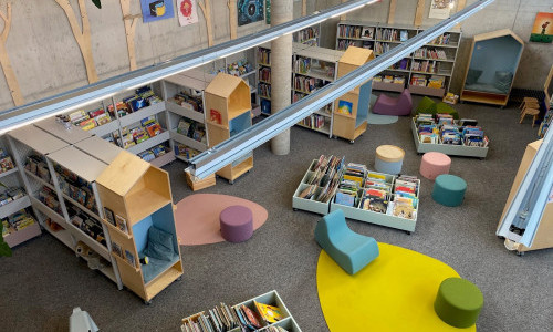 Biblioth&egrave;que-M&eacute;diath&egrave;que Sierre