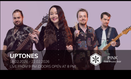 Uptones - Live im Pink