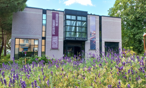 Conférence Prés-de-Vidy - Musée romain de Lausanne-Vidy