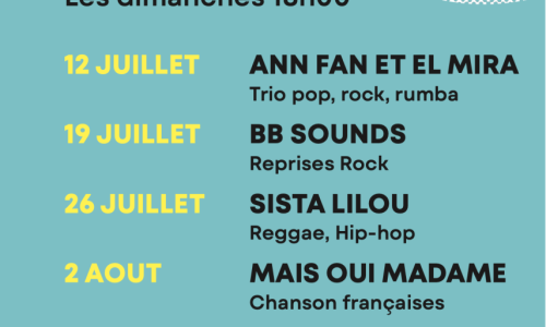 Concerts &agrave; L'Ho'Ho'Ho...