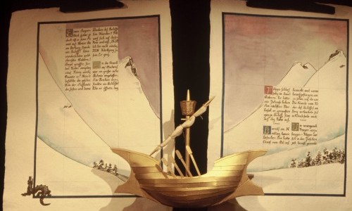 Ausstellungser&ouml;ffnung "Die Galeere am S&auml;ntis"