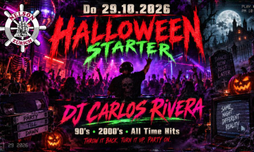 Halloween Starter: 90&rsquo;s, 2000&rsquo;s Party