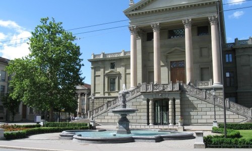 Brunnen beim Stadthaus