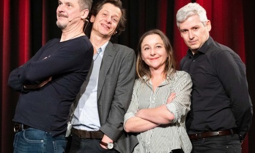 Eidgen&ouml;ssisches Improvisationstheater &ndash; Freud Herrscht!