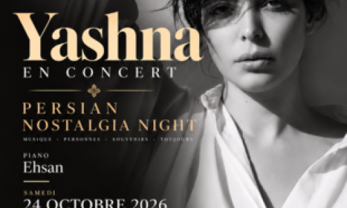 Yashna in live - Persian Nostalagia Night