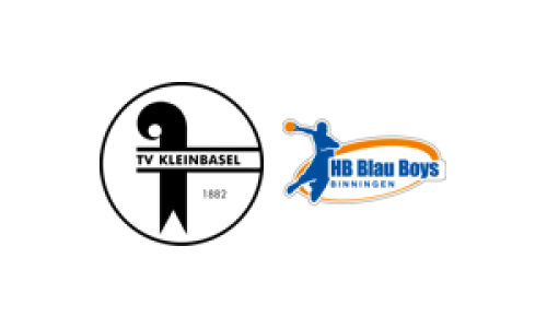 TV Kleinbasel - HB Blau Boys Binningen