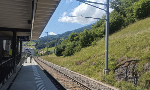 Bahnhof Sattel