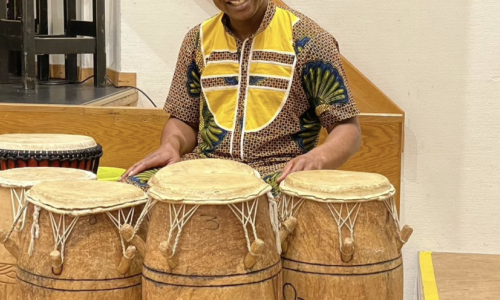 Ghanaisches Trommeln