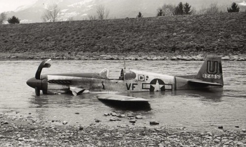 Fremde Flugzeuge in der Schweiz, 1939&ndash;1945.