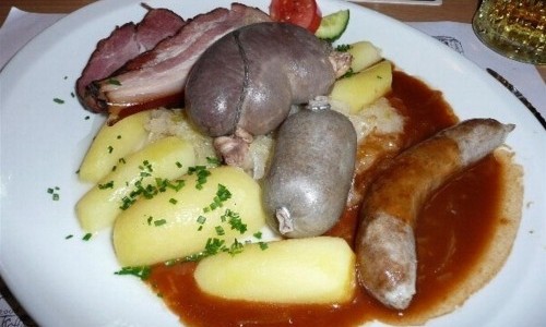 Metzgete a Diskretion