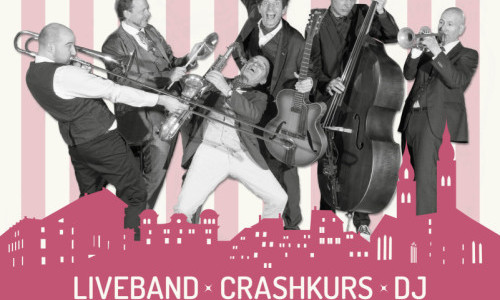 Altstadt Swing mit "The Killin' Jivers"