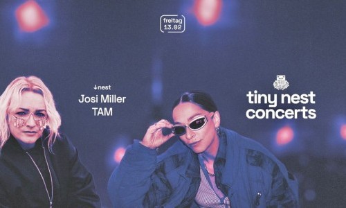 ABGESAGT &ndash; Tiny Nest Concerts: Josi Miller & TAM