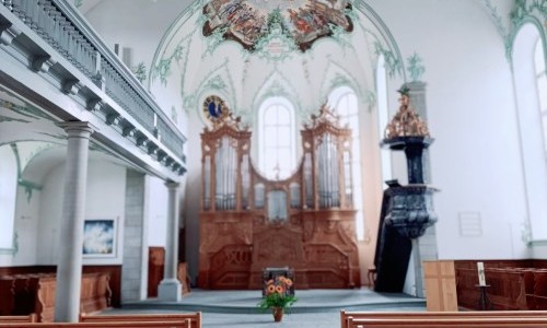 Evangelisch-reformierte Kirche Trogen