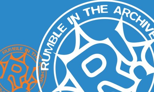 Rundgang in &laquo;Rumble in the Archive&raquo;