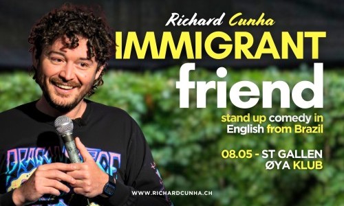 Immigrant Friend - Richard Cunha