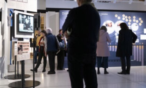 Placés. Internés. Oubliés ? - Visite guidée de l'exposition