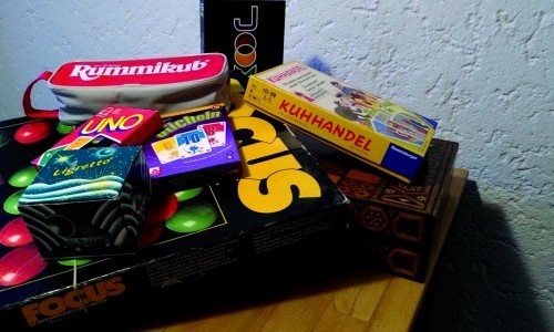 Spielnachmittag für Erwachsene