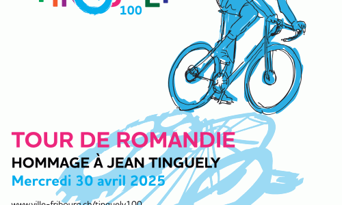 Tour de Romandie 2025 - Hommage &agrave; Jean Tinguely