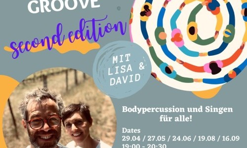 Stadtpark Groove - offenes Singen f&uuml;r alle