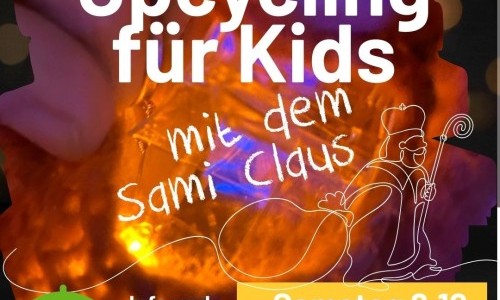 Upcycling für Kids mit dem Samichlaus