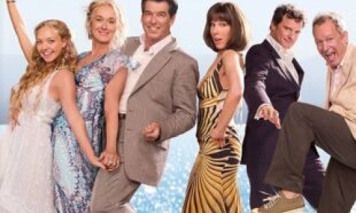 Projection "Mamma Mia !"