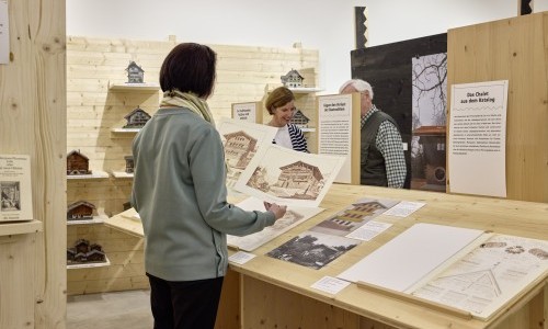 Chalet - vom Mythos zur modernen Baukultur