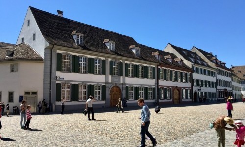 Gymnasium am M&uuml;nsterplatz, Aula