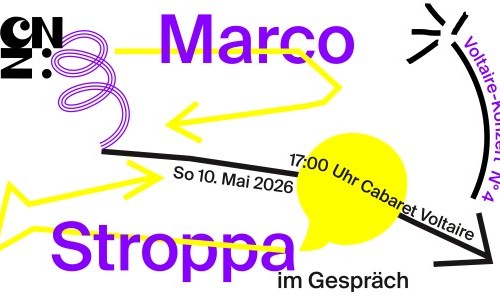 Voltaire-Konzert N&deg; 4: Marco Stroppa im Gespr&auml;ch
