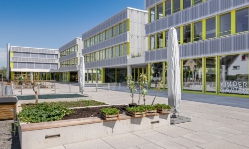 Schulanlage Thurgauerstrasse