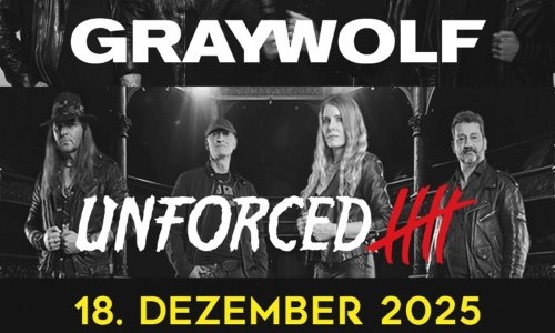 Graywolf & Unforced5 - Hardrock in der Kulti Wetzikon