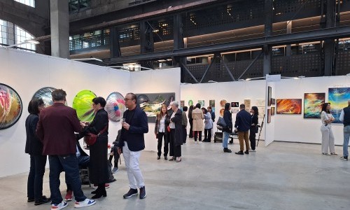 Vernissage der ART INTERNATIONAL ZURICH 2026
