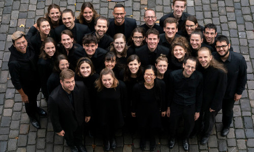 Der Lauf der Zeit mit dem vocal ensemble stimmig!
