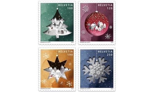 Weihnachtsfiliale der Post