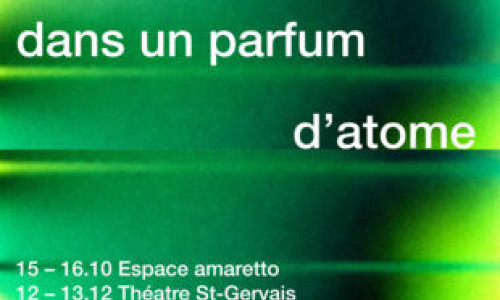 &Eacute;clat d&rsquo;invisible dans un parfum d&rsquo;atome