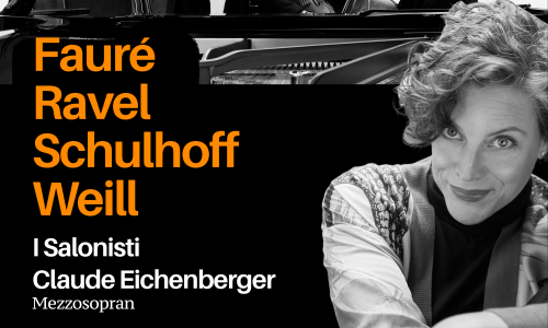 I Salonisti & Claude Eichenberger "La Bonne Chanson"