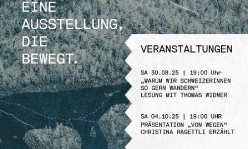 WANDERN - EINE AUSSTELLUNG, DIE BEWEGT.