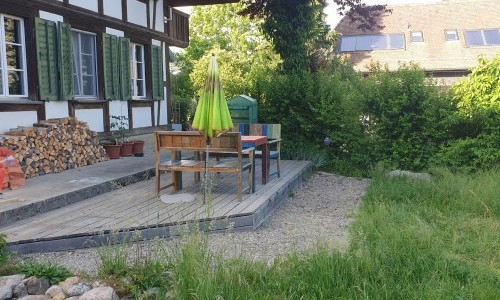 Uelis Stöckli in Meikirch