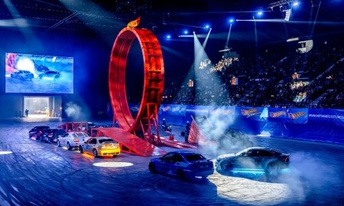 Hot Wheels &ndash; Stunt Show