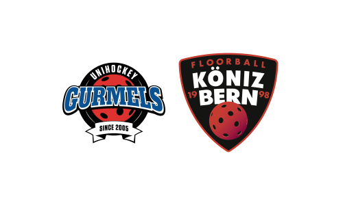 Unihockey Gurmels - Floorball K&ouml;niz Bern II