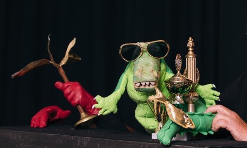 Figurentheater Hände Hoch: Kaspar und die Langfinger