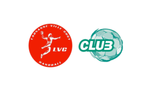 Lausanne-Ville/Cugy Handball - SG WEST Crissier