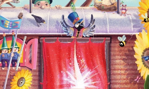 Vernissage Tarkabarka Wimmelbuch