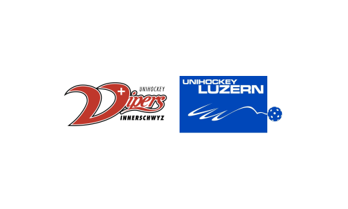 Vipers InnerSchwyz II - Unihockey Luzern II
